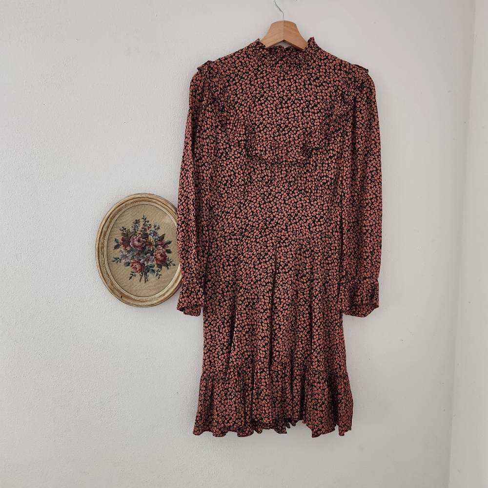 dôen minuit cherry dress size xs